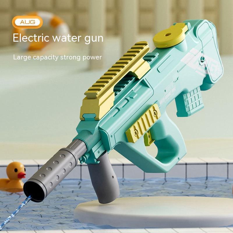 Electric Continuous Hair AUG Water Gun P90 High Pressure Toy - LJ Enterprise